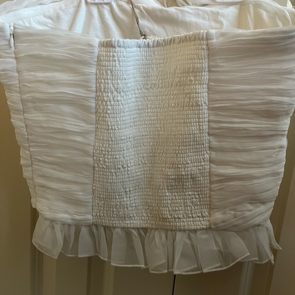 Let Me Be 3D Flower Tube Top - Picture 4 of 4